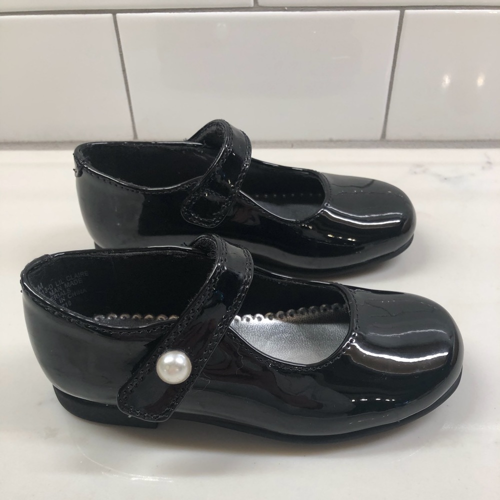 Rachel Kids | Lil Claire | Black Patent | 6T
